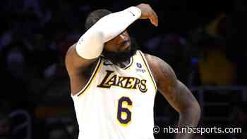 Lakers, LeBron say right things facing 0-3 deficit, ‘Just gotta get one’
