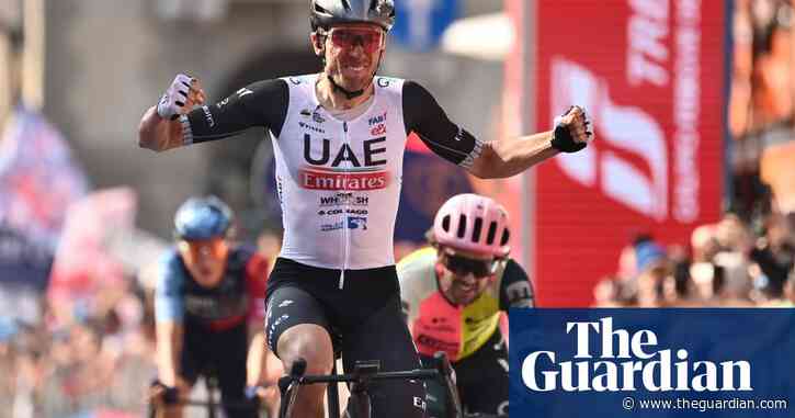 Brandon McNulty wins stage 15 of Giro d’Italia but Armirail retains overall lead