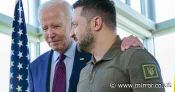Joe Biden declares Vladimir Putin 'will not break our resolve' in supporting Ukraine