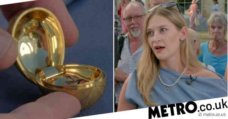 Antiques Roadshow guest stunned after her Princess Margaret collection valued at £50,000