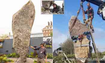Incredible rock structure to go on display at the Chelsea Flower Show