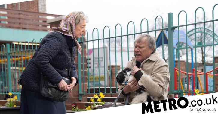 Coronation Street spoiler video: Evelyn Plummer panics as Roy Cropper falls seriously ill