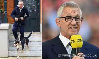 Backlash grows as Gary Lineker is set to receive an award for his activism following row with BBC