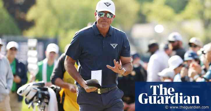 American LIV players should not miss out on Ryder Cup, insists Mickelson