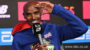 Mo Farah: Briton set for penultimate race of career at Great Manchester 10k