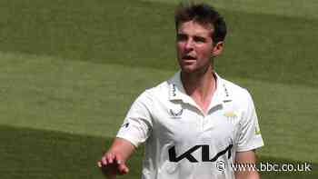 County Championship: Tom Lawes takes five to help Surrey wrap up win over Kent