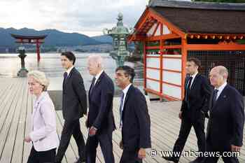 The G7 shows China's rise prompting assertive new alliances in its own backyard