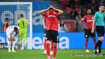 Bayer Leverkusen spielt 2:2 gegen Borussia Mönchengladbach
