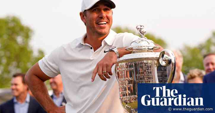‘He will win a lot more’: Brooks Koepka can rival greats for majors, says coach