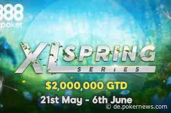 888poker XL Spring Series mit rasantem Start