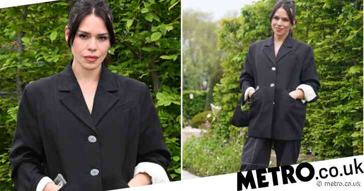 Billie Piper going for all-black at star-studded RHS Chelsea Flower Show is a mood