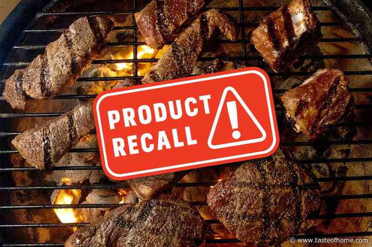 40,000 Pounds of Pork Was Just Recalled—Here’s What We Know