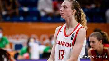 With eyes on Paris Olympics, Toby Fournier joins Canada's women's basketball team camp