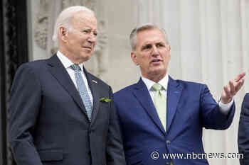 Biden and McCarthy to meet as debt ceiling deadline looms days away