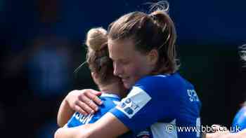 Everton 2-1 Brighton: Hanna Bennison scores last-gasp WSL winner for hosts