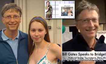Bill Gates is interviewed by Russian bridge player Mila Antonova in unearthed 2010 video