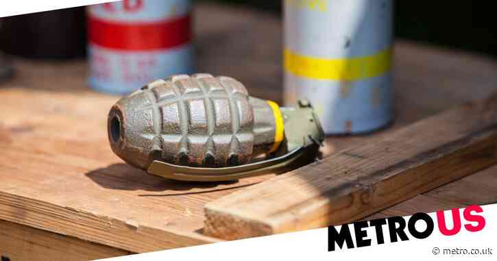 Father killed and two children injured after grenade explodes while looking through granddads belongings