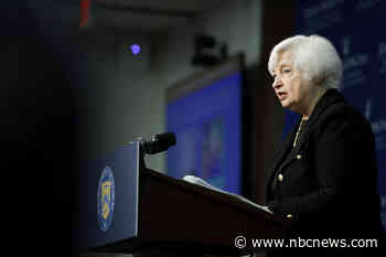 U.S. still risks breaching debt limit on June 1, Treasury Secretary warns in new letter