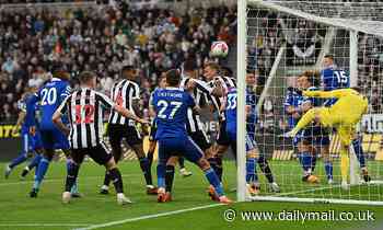 Newcastle 0-0 Leicester: Toon secure Champions League football after frustrating draw