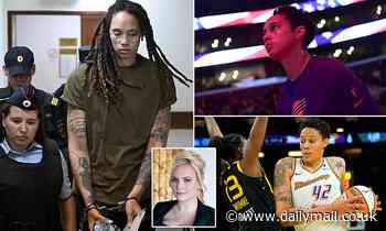 MCCAIN: What WAS it about 10 months in Russian gulag that made Brittney Griner stand for Anthem?