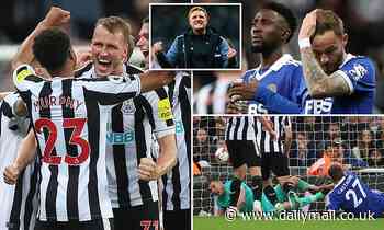 Newcastle 0-0 Leicester: Toon secure Champions League football