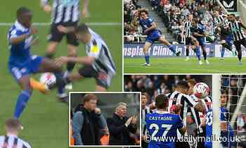 Newcastle vs Leicester: Foxes denied late smash and grab