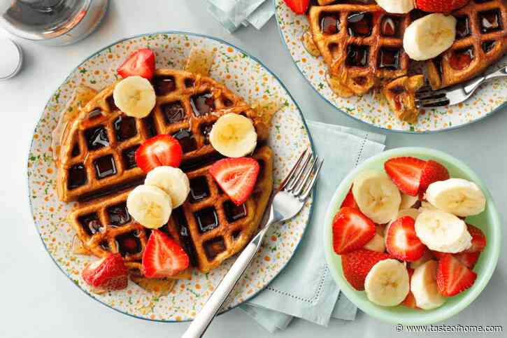 How to Make Protein Waffles for a Healthy Breakfast