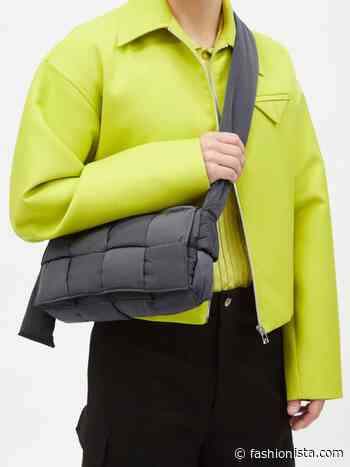 This Puffy Men's Bottega Veneta Bag Has Become a Full-On Fixation
