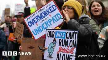 Junior doctors in England announce new three-day strike