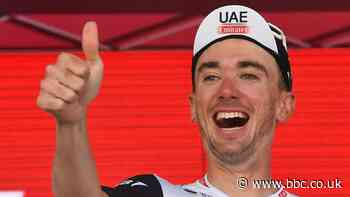 Giro d'Italia: Brandon McNulty pips Ben Healy to victory in stage 15