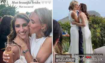 Sarah Ferguson's goddaughter ties the knot in a lavish wedding celebration in Ibiza