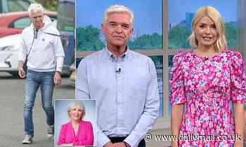 NADINE DORRIES: Sorry, but I don't feel a shred of pity for Phillip Schofield