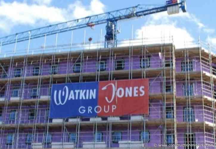 Contractor collapse causes losses at Watkin Jones