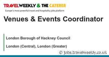London Borough of Hackney Council: Venues & Events Coordinator