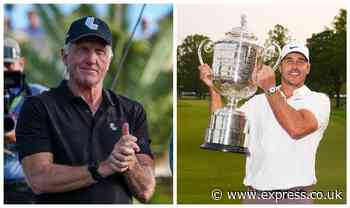 Greg Norman's reaction to LIV Golf's Brooks Koepka winning PGA Championship speaks volumes