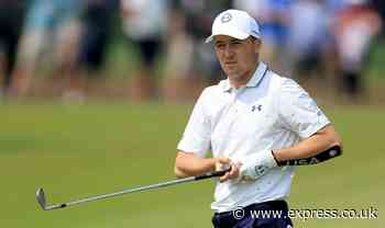 Jordan Spieth explodes with fury and yells at himself during PGA Championship