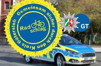 POL-GT: Aktion Radschlag - richtiges Verhalten an einem Zebrastreifen