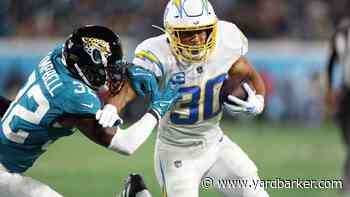 Reports: Chargers' Austin Ekeler gets incentives added to deal