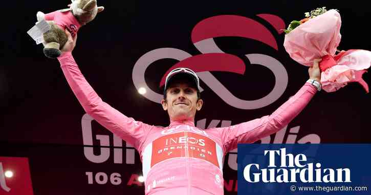 Geraint Thomas regains Giro d’Italia lead as João Almeida takes stage 16 win