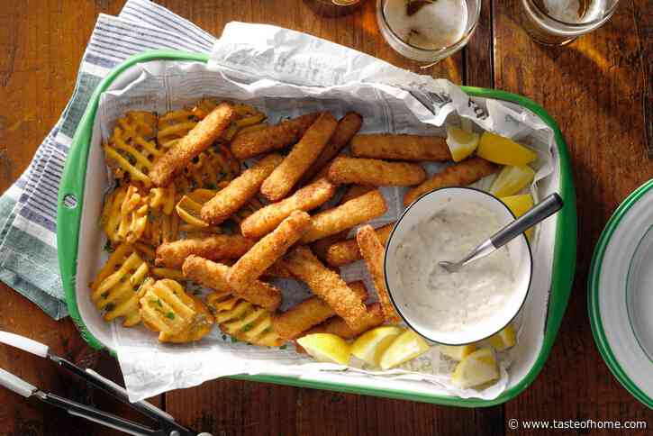 How to Make Fish Sticks in the Air Fryer