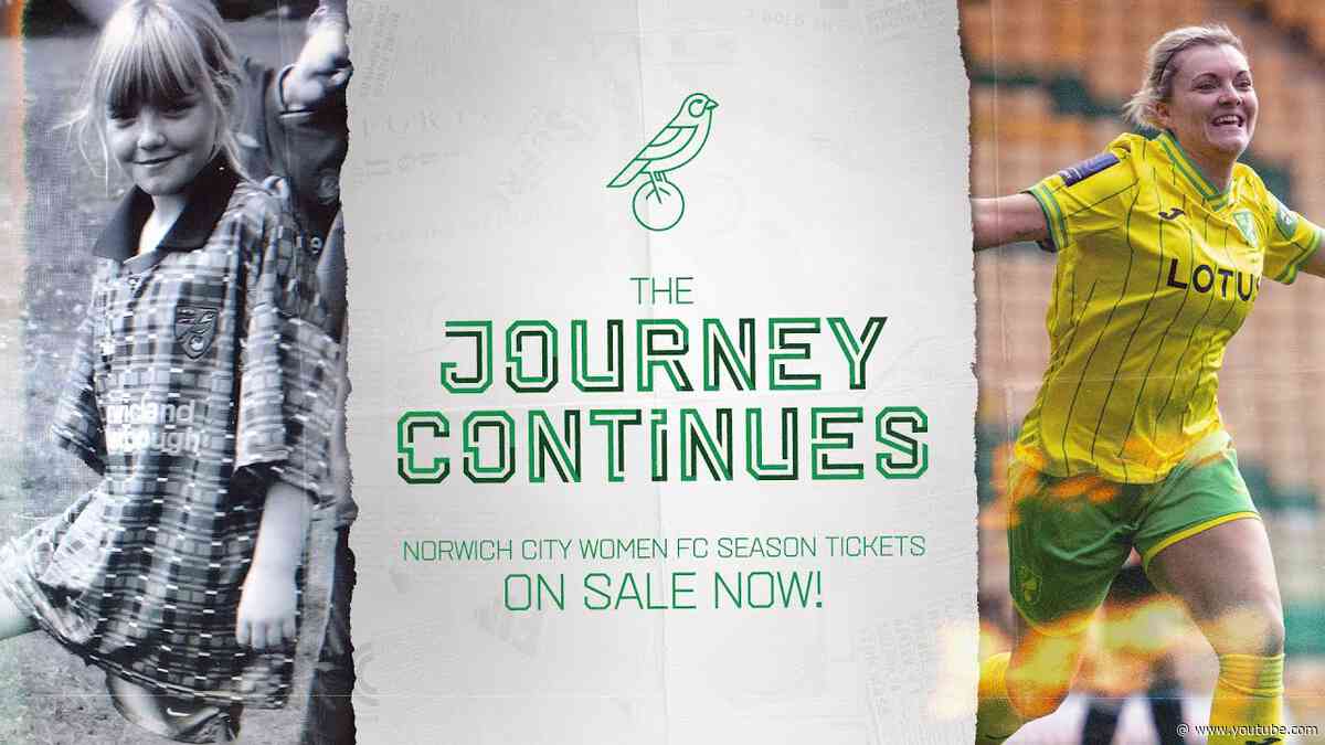 THE JOURNEY CONTINUES | Get your women's season ticket for the 2023/24 campaign
