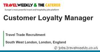 Travel Trade Recruitment: Customer Loyalty Manager
