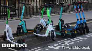 E-scooters banned by train operators over fire risk