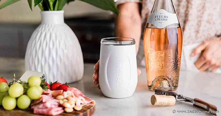 15 Best Wine Tumblers That Keep Drinks Cold for Hours on End