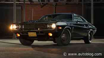 1970 Dodge Challenger Black Ghost hammers for $875,000 at Mecum Spring Classic