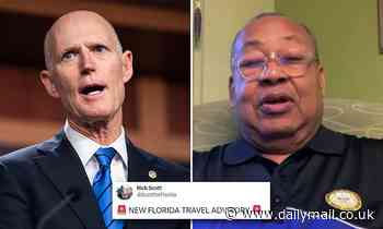 Sen. Rick Scott issues with his own travel advisory telling 'socialists' to keep out of Florida