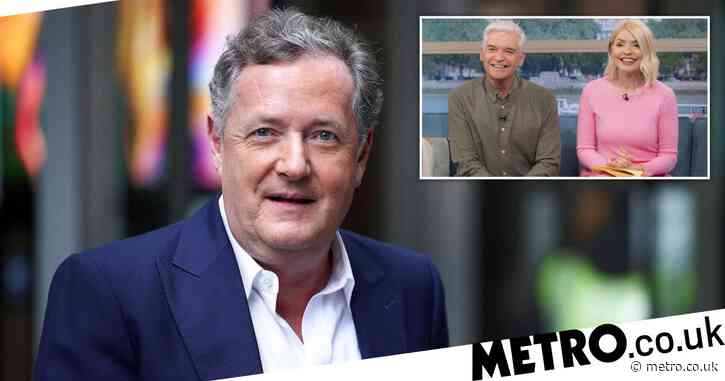Phillip Schofield ‘tells Piers Morgan how utterly heartbroken’ he is by lack of This Morning send-off