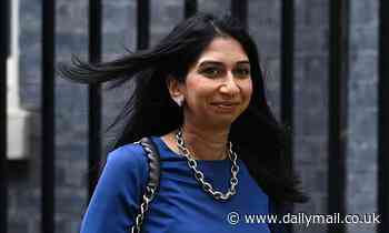 Suella Braverman speeding row is a 'witch-hunt', the Home Secretary's allies claim