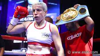 Women's boxing divisional rankings: Taylor lost to Cameron, but she still made the 140-pound division top 5