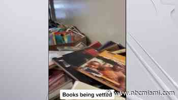 Viral ‘Book Ban' TikTok Debunked But Real Book Removals at South Florida Schools Ongoing